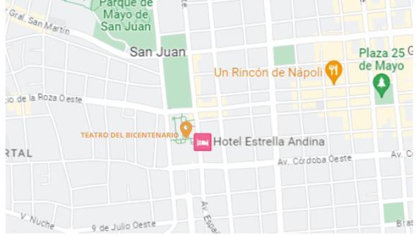 Hotel Estrella Andina San Juan Kültér fotó