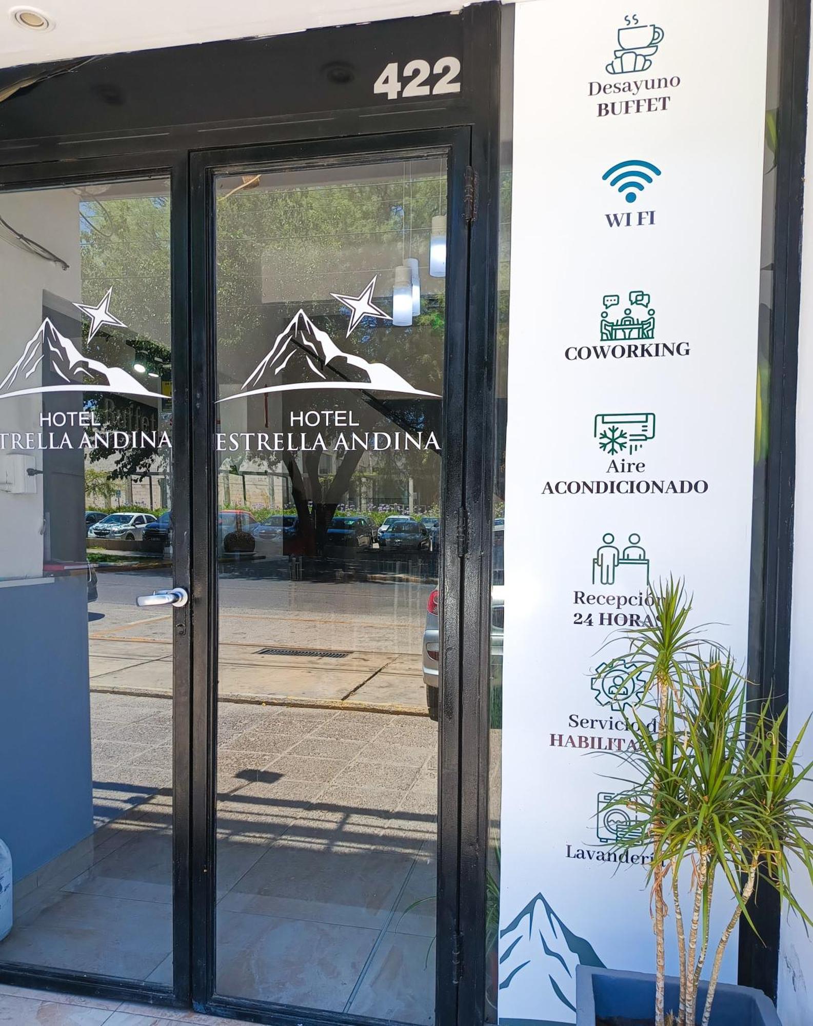 Hotel Estrella Andina San Juan Kültér fotó