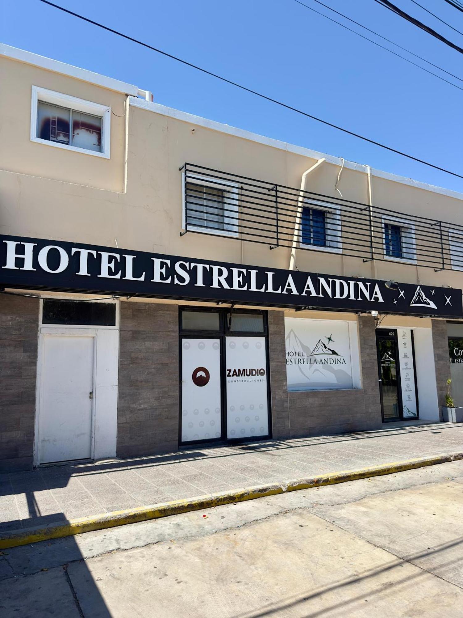 Hotel Estrella Andina San Juan Kültér fotó